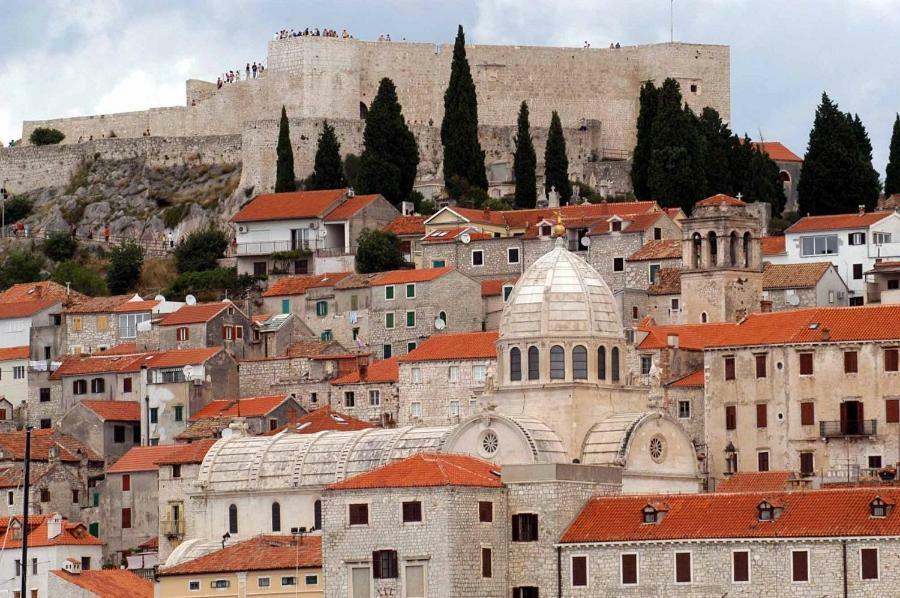 Ferienwohnung Matija Šibenik Exterior foto