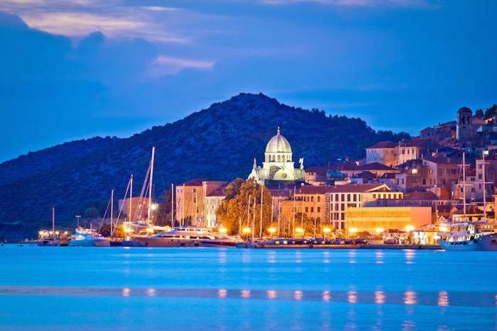 Ferienwohnung Matija Šibenik Exterior foto